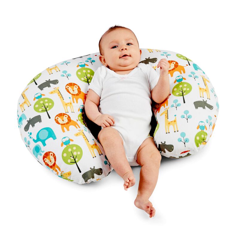 Boppy Cotton Pillow (Peaceful Jungle) image number null